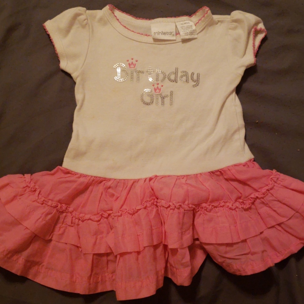 Birthday Girl Dress